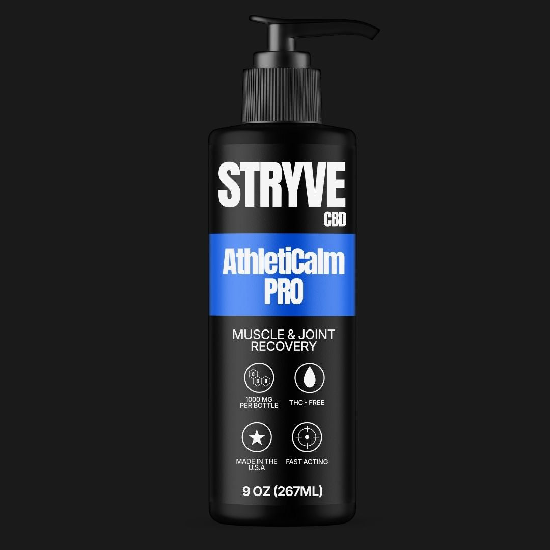 AthleticCalm Pro CBD Pain Relief Lotion 9oz
