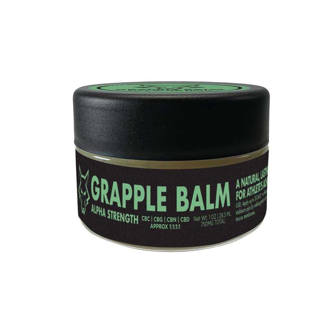 Alpha Strength 1oz Balm