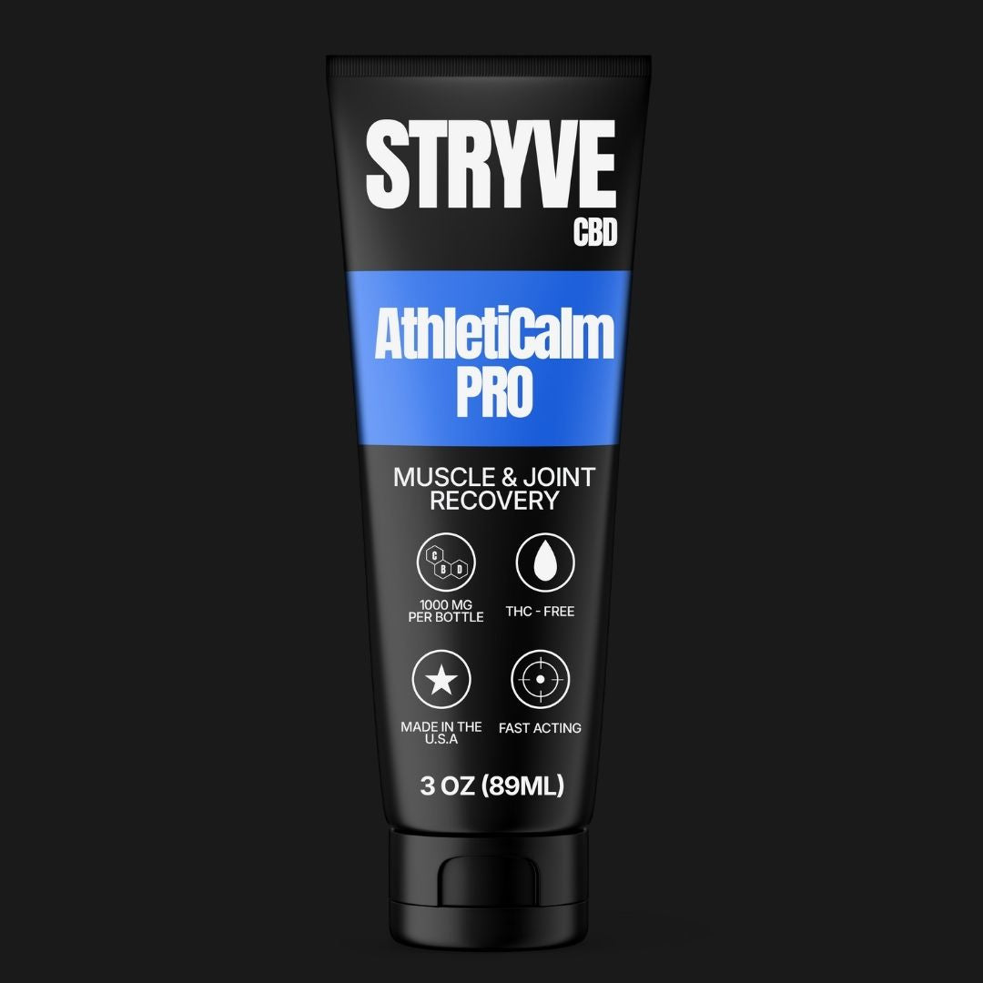 AthleticCalm Pro Pain Relief Lotion 3oz